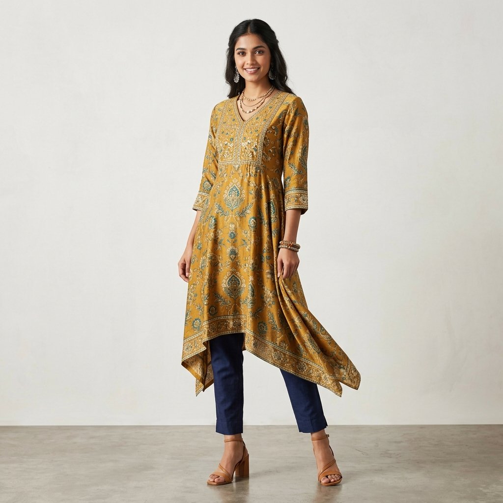 Modern Ethnic Fusion Wear Collection