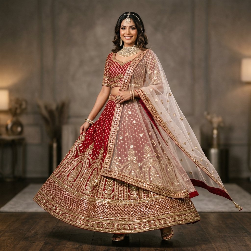 Exquisite Royal Bridal Lehengas Collection